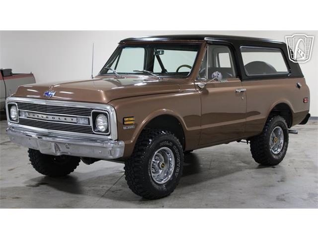 1970 Chevrolet K5 Blazer (CC-2099474) for sale in Tulsa, Oklahoma