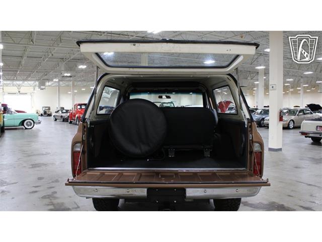 1970 Chevrolet K5 Blazer (CC-2099474) for sale in Tulsa, Oklahoma