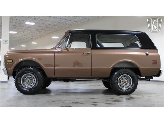 1970 Chevrolet K5 Blazer (CC-2099474) for sale in Tulsa, Oklahoma