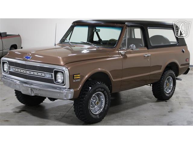 1970 Chevrolet K5 Blazer (CC-2099474) for sale in Tulsa, Oklahoma
