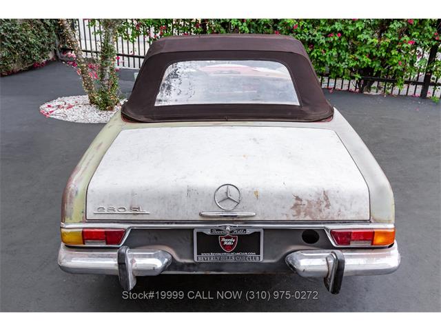 1971 Mercedes-Benz 280SL (CC-2099485) for sale in Beverly Hills, California
