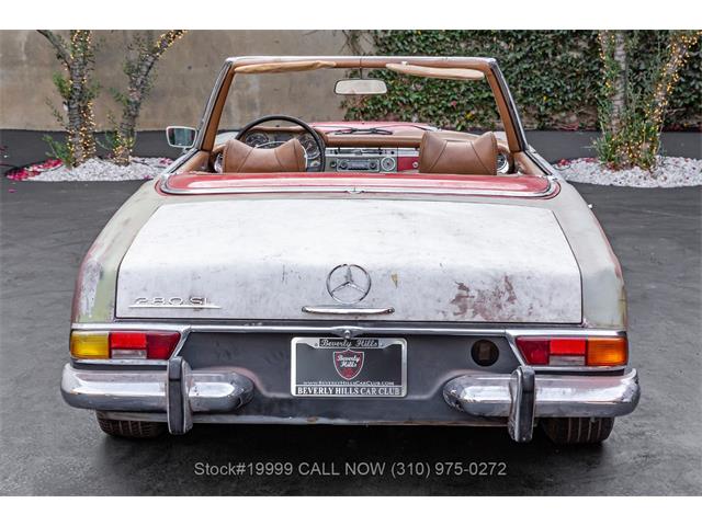 1971 Mercedes-Benz 280SL (CC-2099485) for sale in Beverly Hills, California