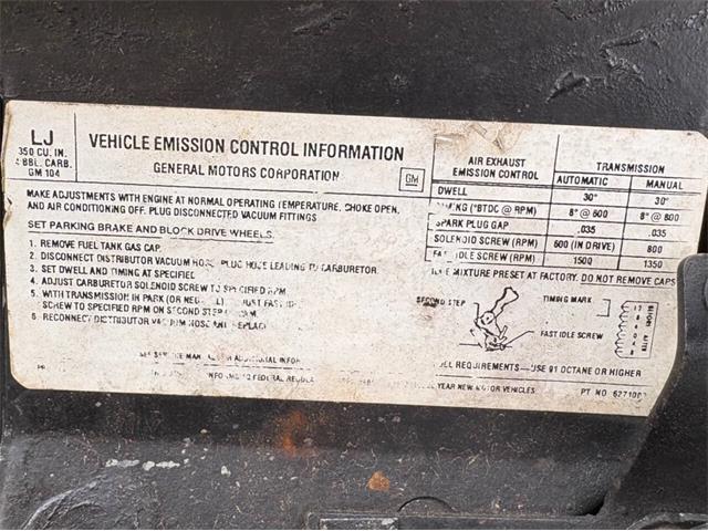 1972 Chevrolet Corvette (CC-2099486) for sale in Bradenton, Florida