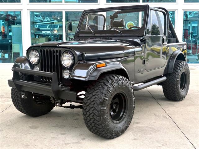 1985 Jeep CJ7 (CC-2099493) for sale in Bradenton, Florida