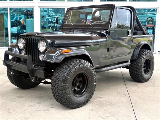 1985 Jeep CJ7 (CC-2099493) for sale in Bradenton, Florida