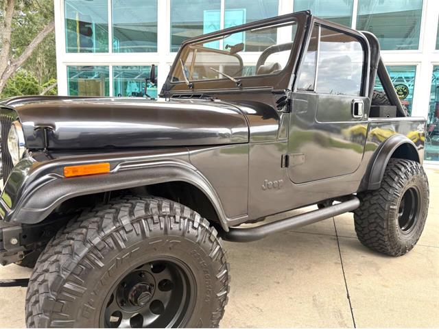 1985 Jeep CJ7 (CC-2099493) for sale in Bradenton, Florida