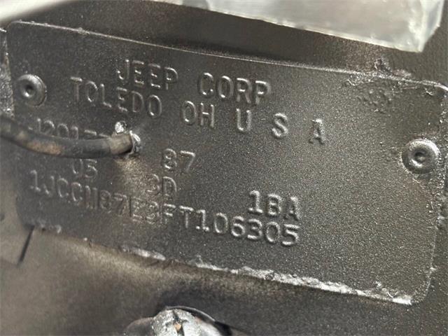1985 Jeep CJ7 (CC-2099493) for sale in Bradenton, Florida