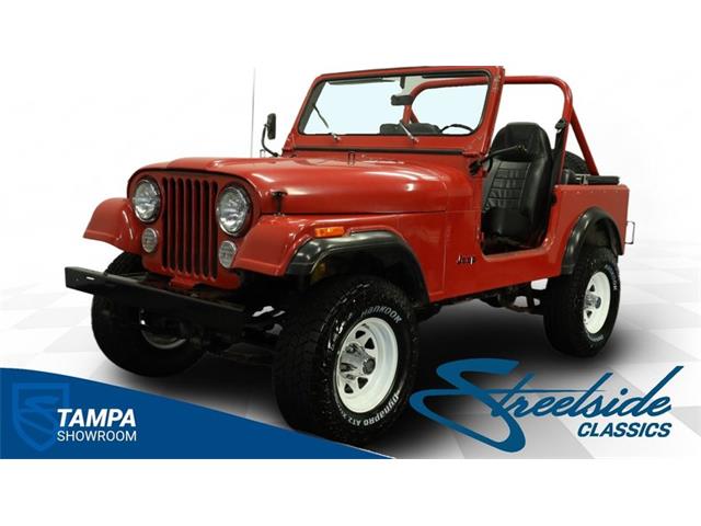 1985 Jeep CJ7 (CC-2099494) for sale in Lutz, Florida