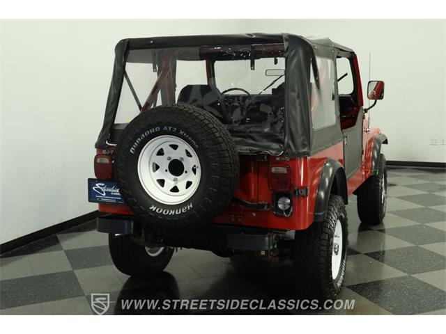 1985 Jeep CJ7 (CC-2099494) for sale in Lutz, Florida
