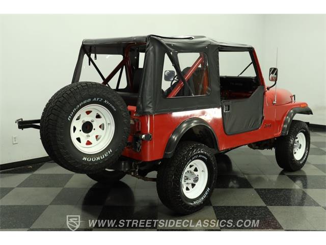 1985 Jeep CJ7 (CC-2099494) for sale in Lutz, Florida