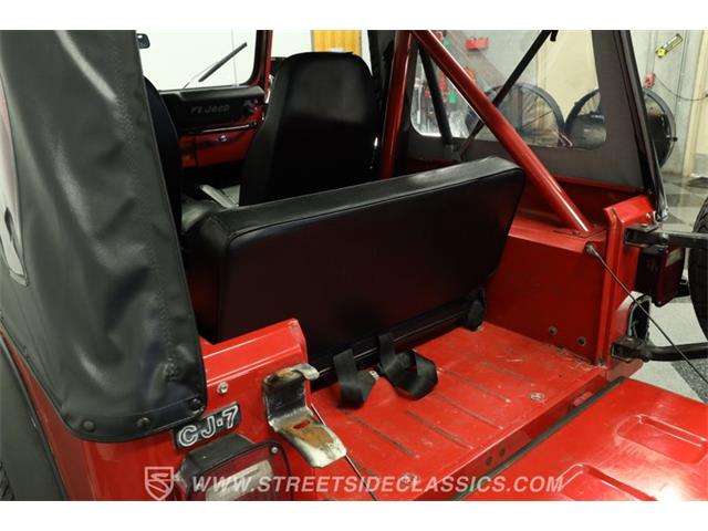 1985 Jeep CJ7 (CC-2099494) for sale in Lutz, Florida