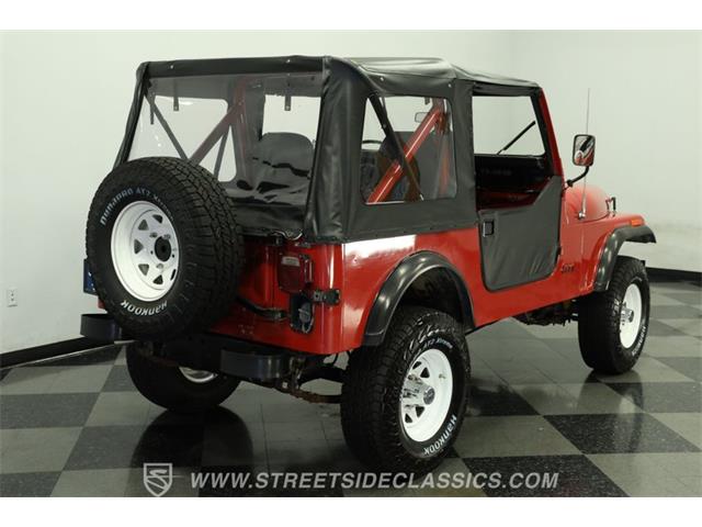 1985 Jeep CJ7 (CC-2099494) for sale in Lutz, Florida