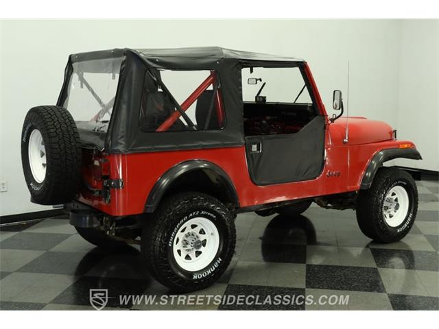 1985 Jeep CJ7 (CC-2099494) for sale in Lutz, Florida