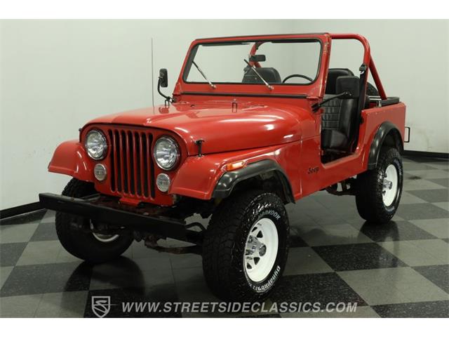 1985 Jeep CJ7 (CC-2099494) for sale in Lutz, Florida