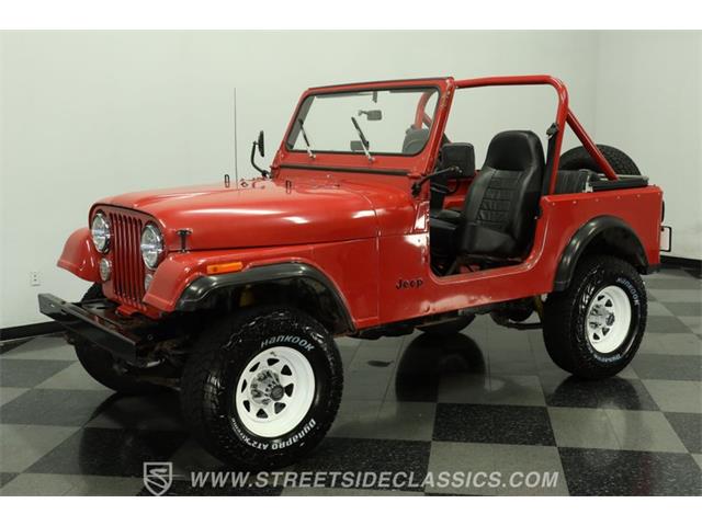 1985 Jeep CJ7 (CC-2099494) for sale in Lutz, Florida
