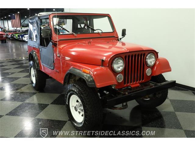 1985 Jeep CJ7 (CC-2099494) for sale in Lutz, Florida