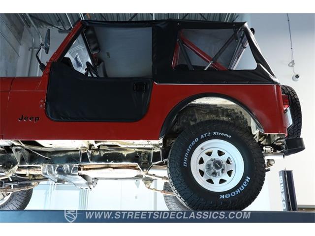 1985 Jeep CJ7 (CC-2099494) for sale in Lutz, Florida