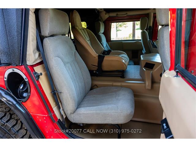 1997 AM General Hummer (CC-2099495) for sale in Beverly Hills, California