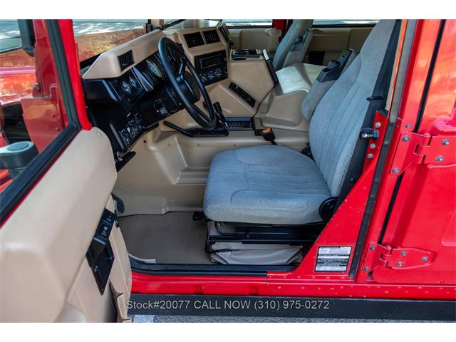 1997 AM General Hummer (CC-2099495) for sale in Beverly Hills, California