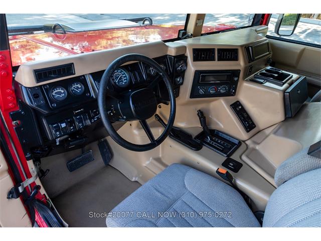 1997 AM General Hummer (CC-2099495) for sale in Beverly Hills, California