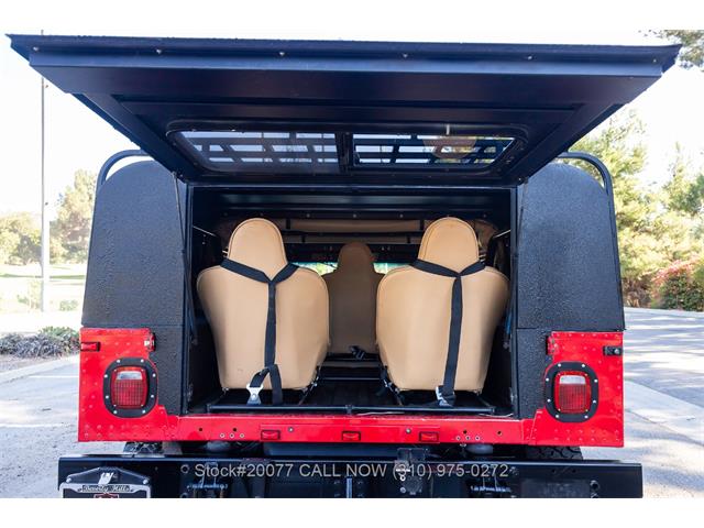 1997 AM General Hummer (CC-2099495) for sale in Beverly Hills, California