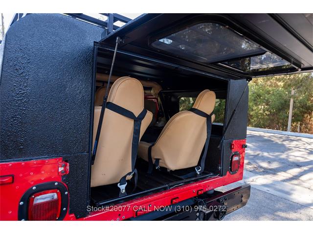 1997 AM General Hummer (CC-2099495) for sale in Beverly Hills, California