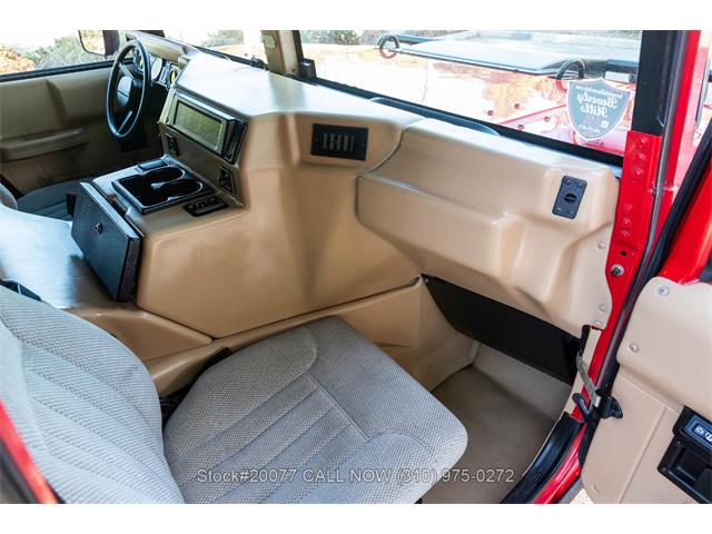 1997 AM General Hummer (CC-2099495) for sale in Beverly Hills, California