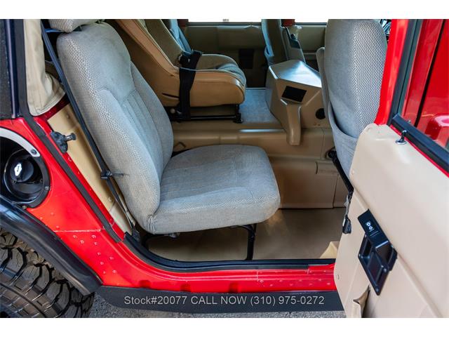 1997 AM General Hummer (CC-2099495) for sale in Beverly Hills, California