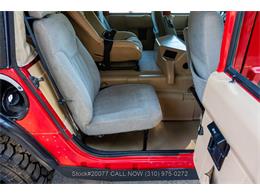 1997 AM General Hummer (CC-2099495) for sale in Beverly Hills, California