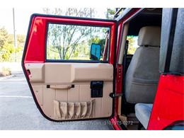 1997 AM General Hummer (CC-2099495) for sale in Beverly Hills, California
