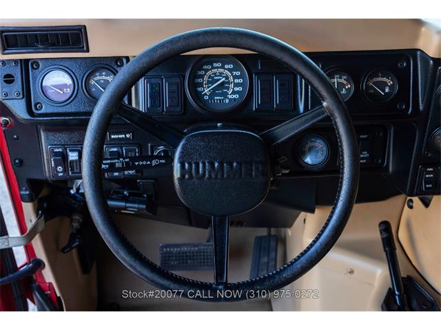 1997 AM General Hummer (CC-2099495) for sale in Beverly Hills, California