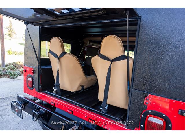1997 AM General Hummer (CC-2099495) for sale in Beverly Hills, California
