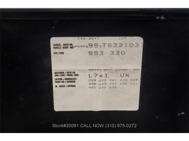 1996 Porsche 993 (CC-2099497) for sale in Beverly Hills, California