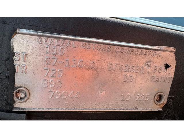 1967 Chevrolet El Camino (CC-2099498) for sale in Lutz, Florida
