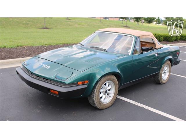 1980 Triumph TR8 (CC-2090950) for sale in Olathe, Kansas
