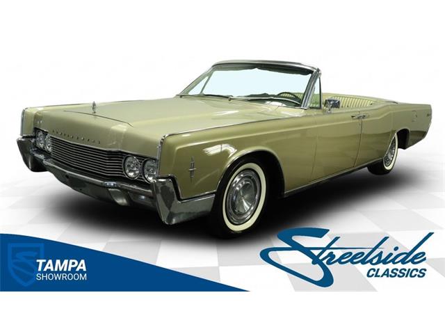 1966 Lincoln Continental (CC-2099500) for sale in Lutz, Florida