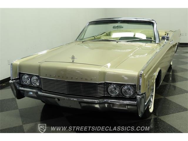 1966 Lincoln Continental (CC-2099500) for sale in Lutz, Florida