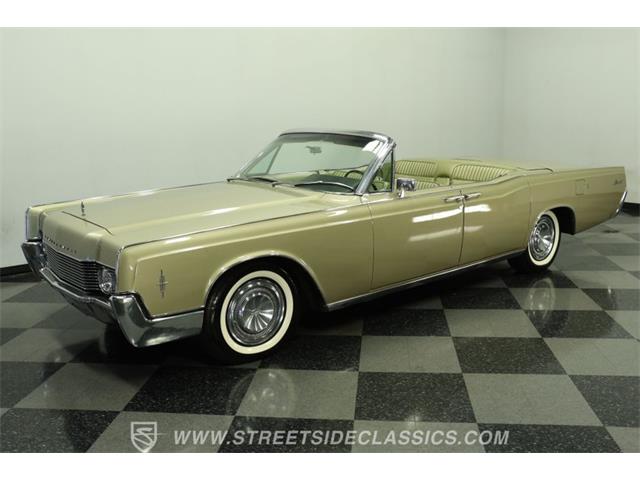 1966 Lincoln Continental (CC-2099500) for sale in Lutz, Florida