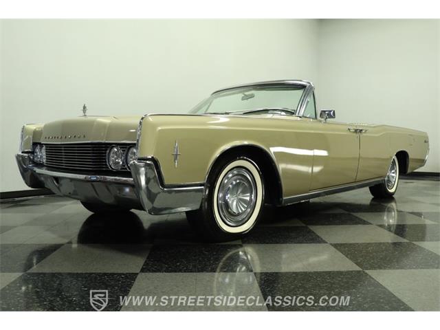 1966 Lincoln Continental (CC-2099500) for sale in Lutz, Florida