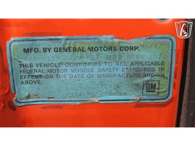 1972 Buick Skylark (CC-2099502) for sale in Crete, Illinois
