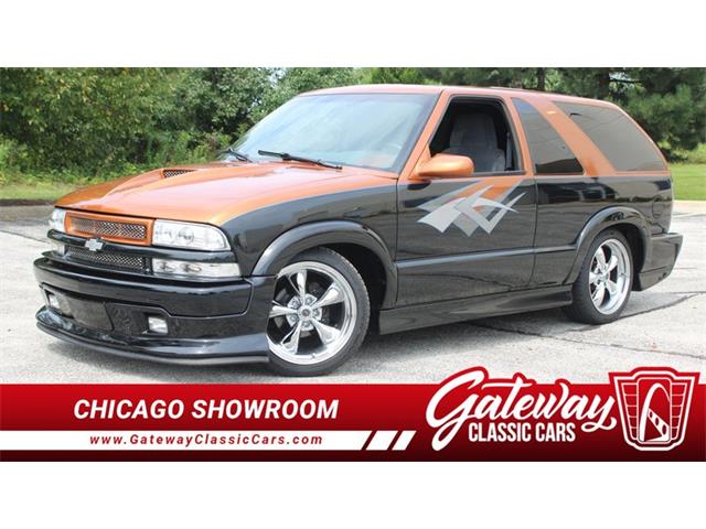 2001 Chevrolet Blazer (CC-2099504) for sale in Crete, Illinois