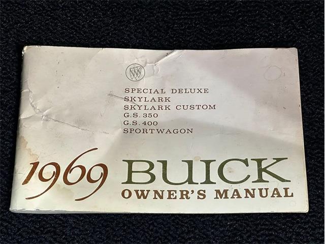 1969 Buick Skylark (CC-2090951) for sale in Depew, New York