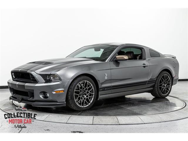 2013 Shelby GT500 (CC-2099524) for sale in Marietta, Georgia