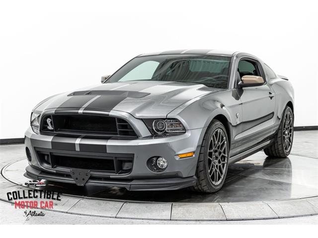 2013 Shelby GT500 (CC-2099524) for sale in Marietta, Georgia