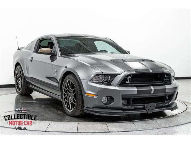 2013 Shelby GT500 (CC-2099524) for sale in Marietta, Georgia