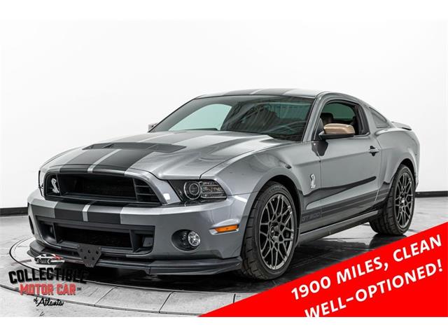 2013 Shelby GT500 (CC-2099524) for sale in Marietta, Georgia