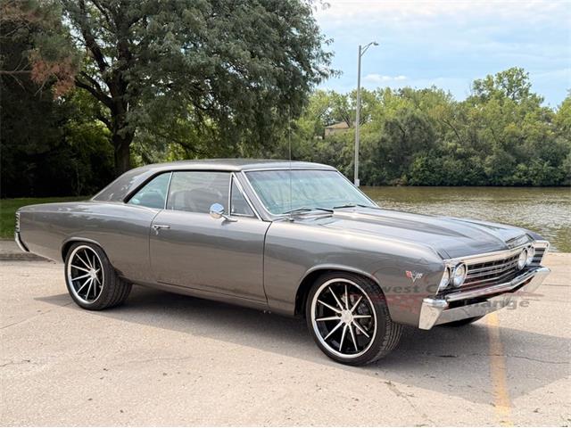 1967 Chevrolet Chevelle Malibu (CC-2099530) for sale in Alsip, Illinois