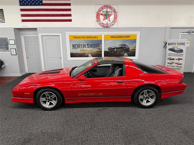 1988 Chevrolet Camaro IROC Z28 (CC-2099533) for sale in Mundelein, Illinois