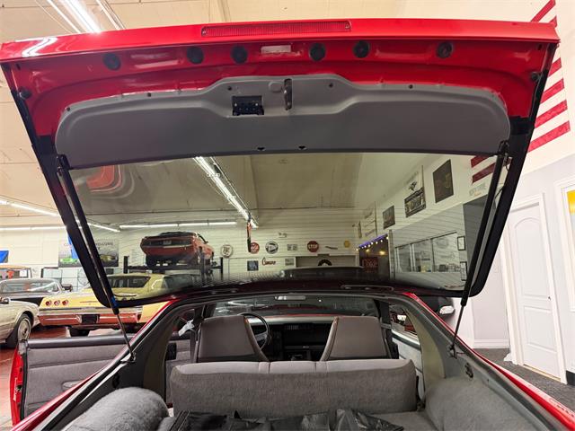 1988 Chevrolet Camaro IROC Z28 (CC-2099533) for sale in Mundelein, Illinois