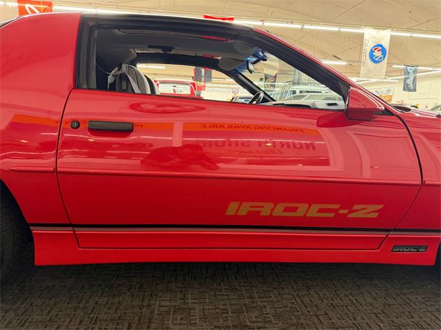 1988 Chevrolet Camaro IROC Z28 (CC-2099533) for sale in Mundelein, Illinois